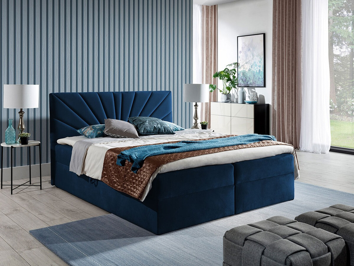 Boxspring krevet Baltimore 146 (Kronos 09)