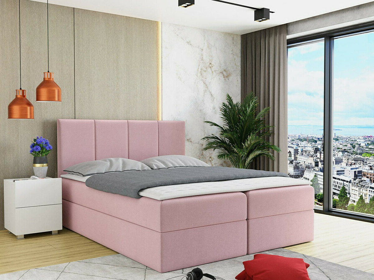 Boxspring krevet Baltimore 147 (Manila 09)