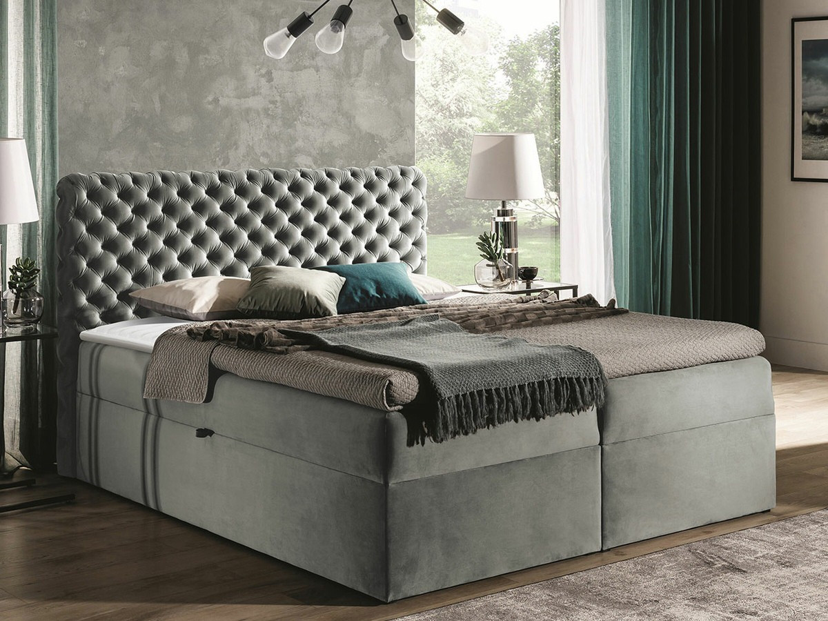 Boxspring krevet Baltimore 148 (Magic Velvet 2217)
