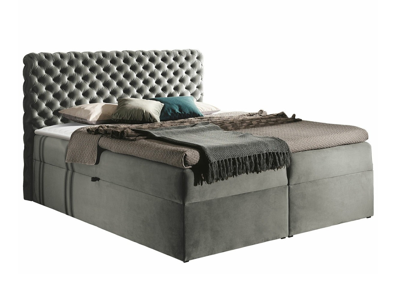 Boxspring krevet Baltimore 148 (Magic Velvet 2217)