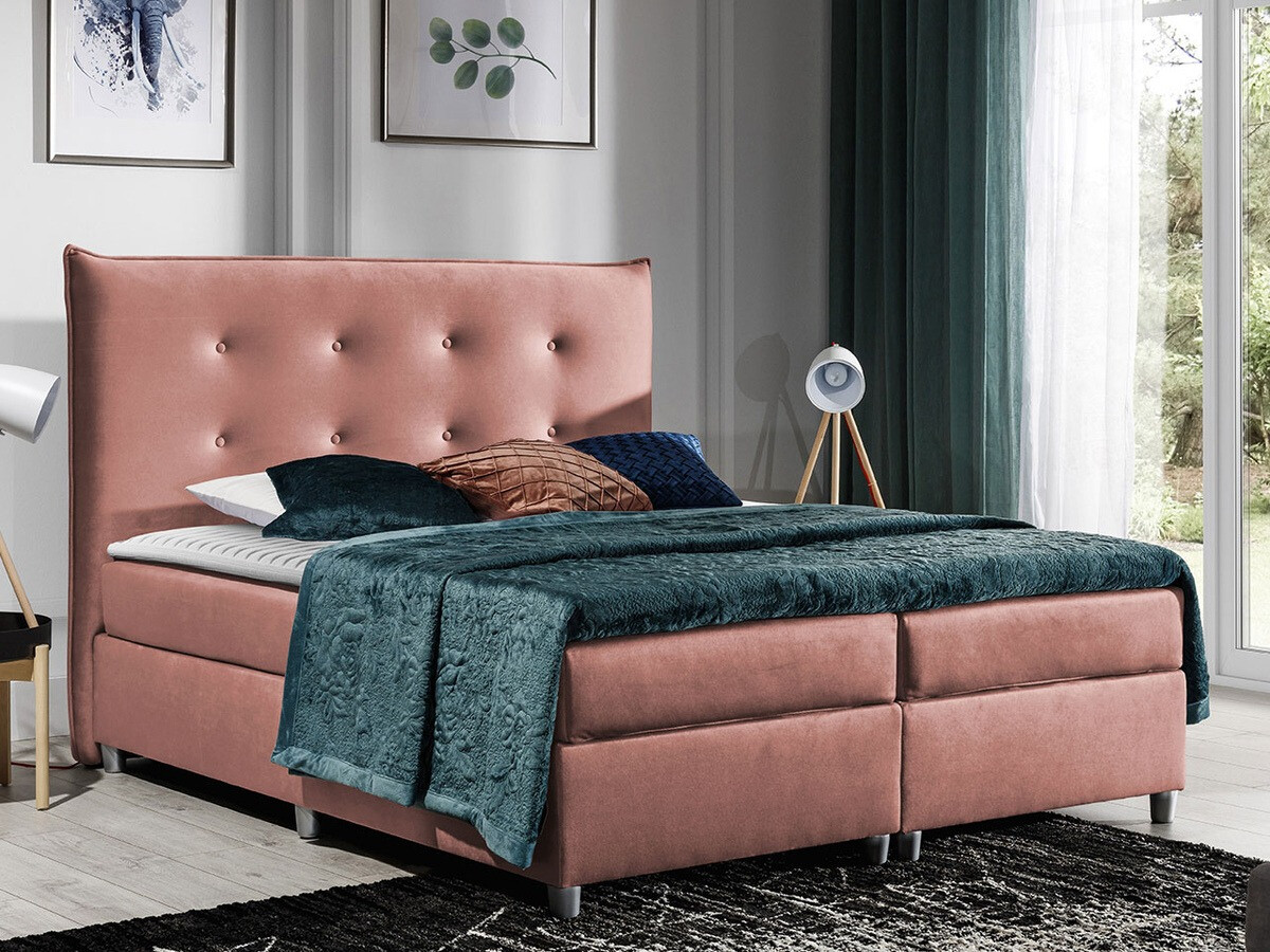 Boxspring krevet Baltimore 151 (Uttario Velvet 2955)