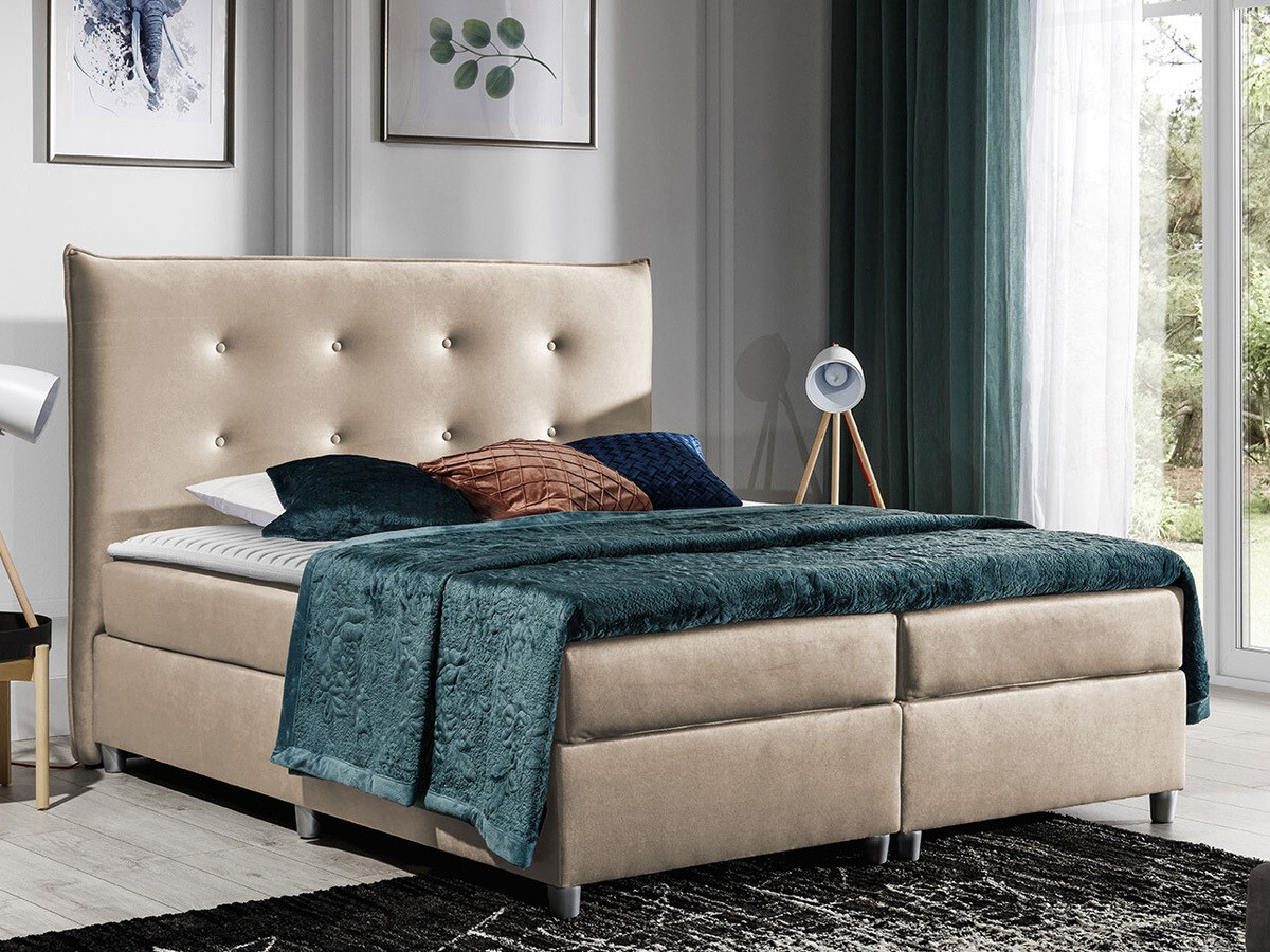 Boxspring krevet Baltimore 151 (Uttario Velvet 2979)