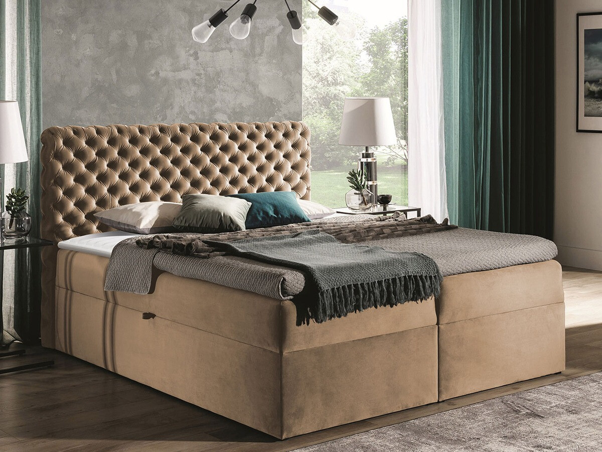Boxspring krevet Lac (Magic Velvet 2206)
