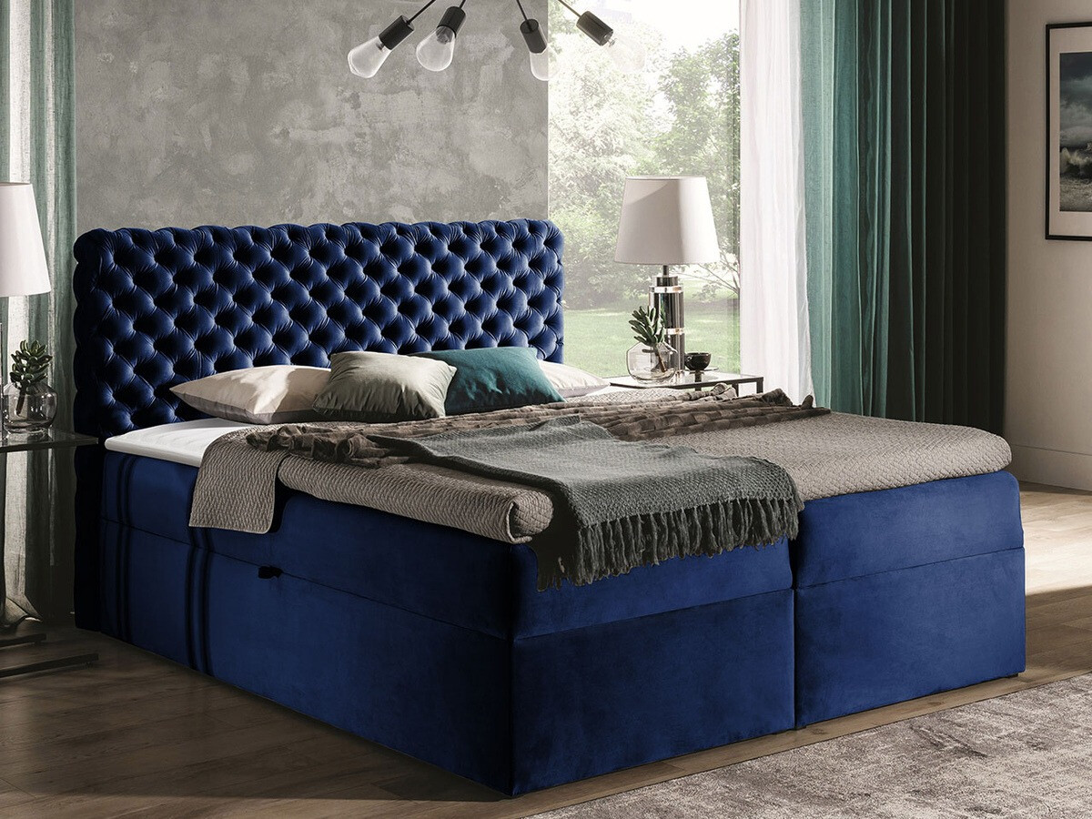 Boxspring krevet Lac (Magic Velvet 2216)