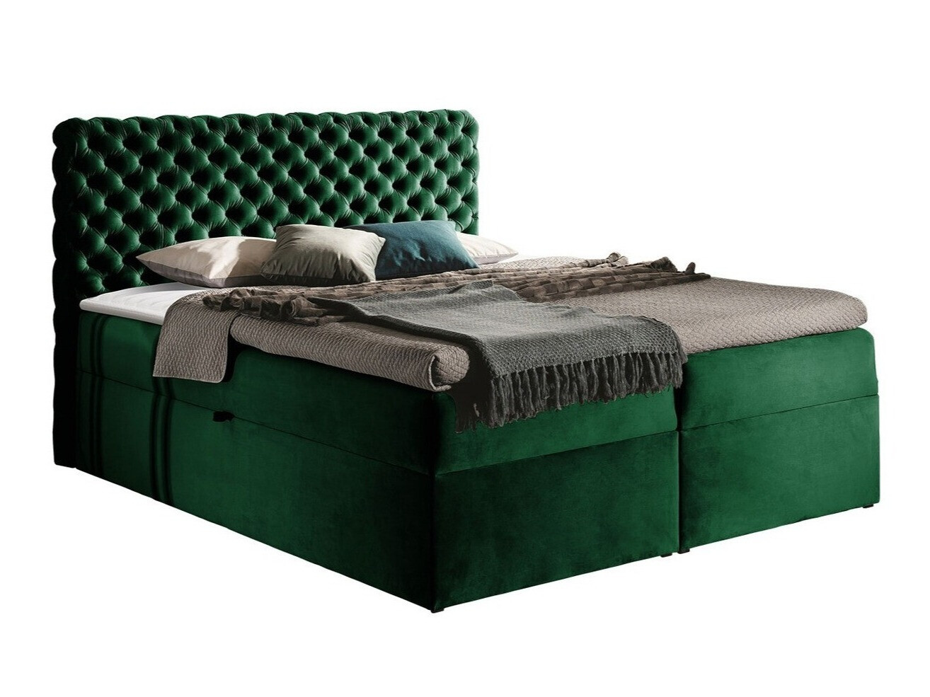 Boxspring krevet Lac (Magic Velvet 2225)