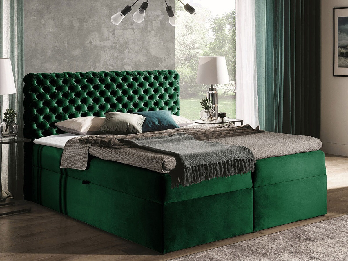 Boxspring krevet Lac (Magic Velvet 2225)