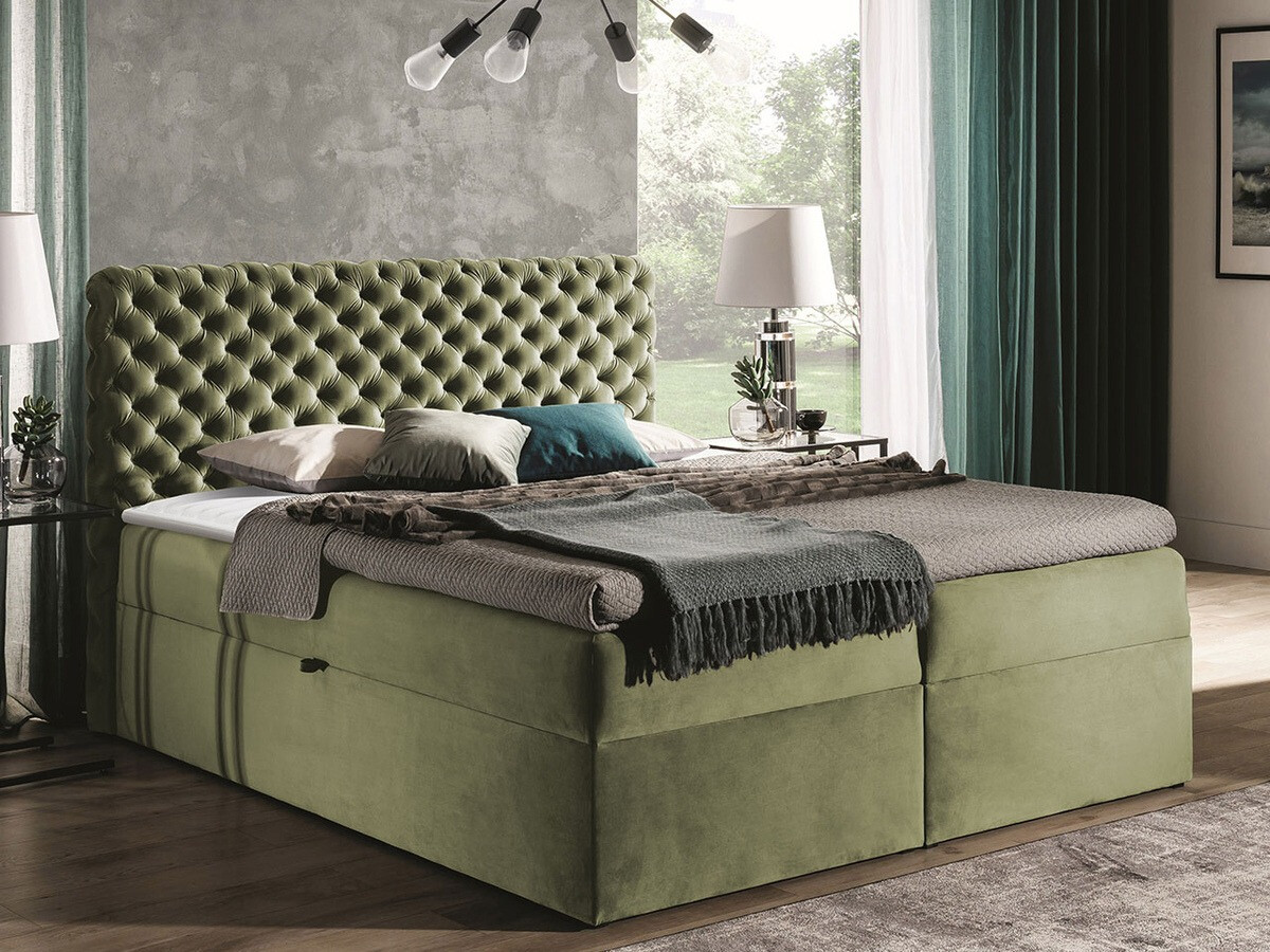 Boxspring krevet Lac (Magic Velvet 2243)
