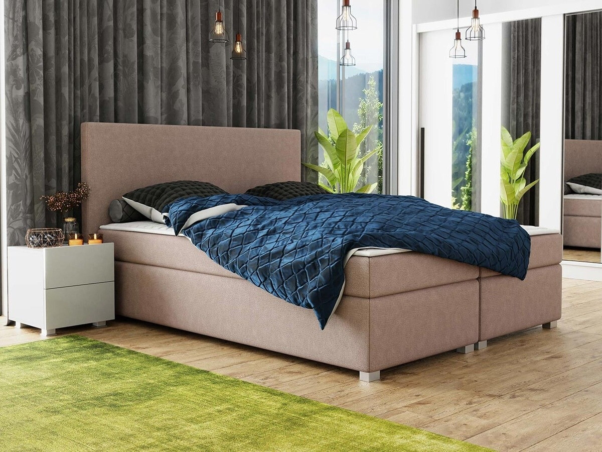 Boxspring krevet Memphis 102 (Rico 19)