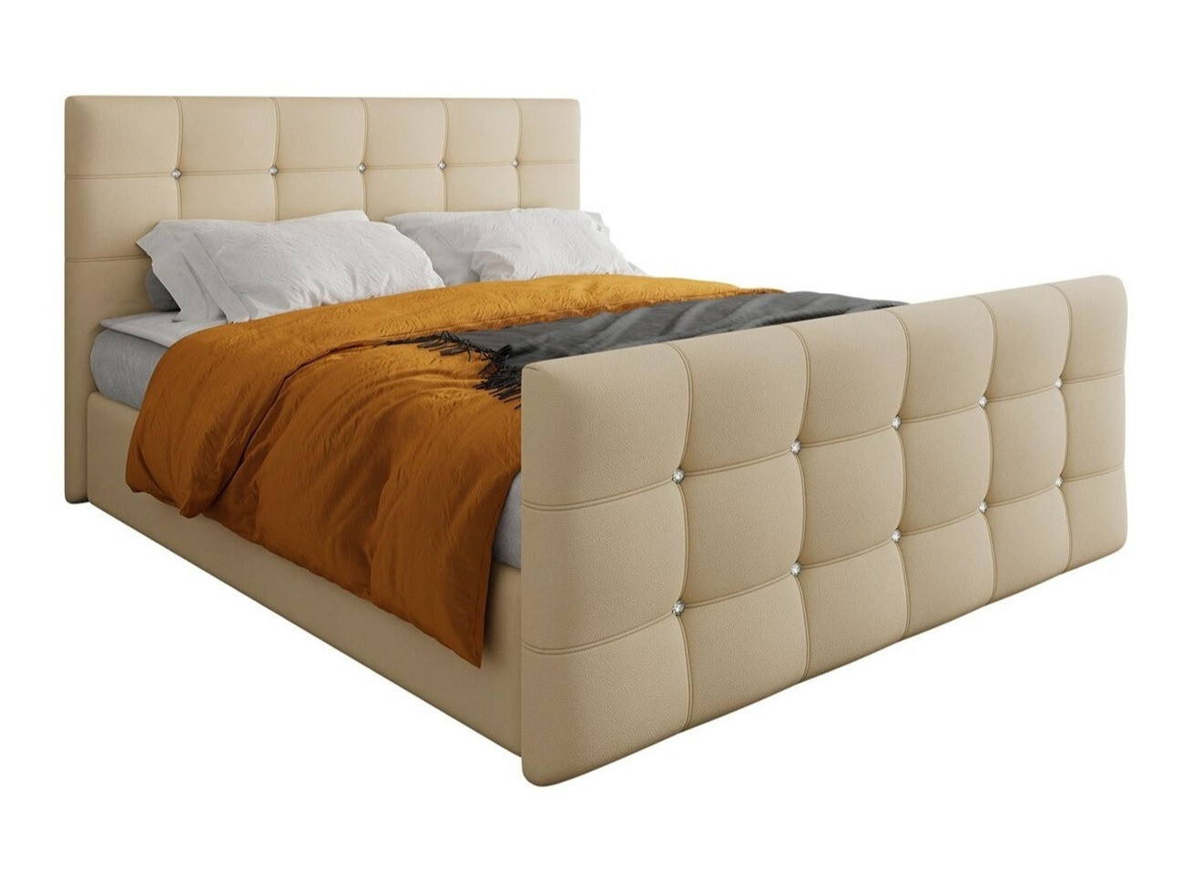 Boxspring krevet Memphis 113 (Soft 001)