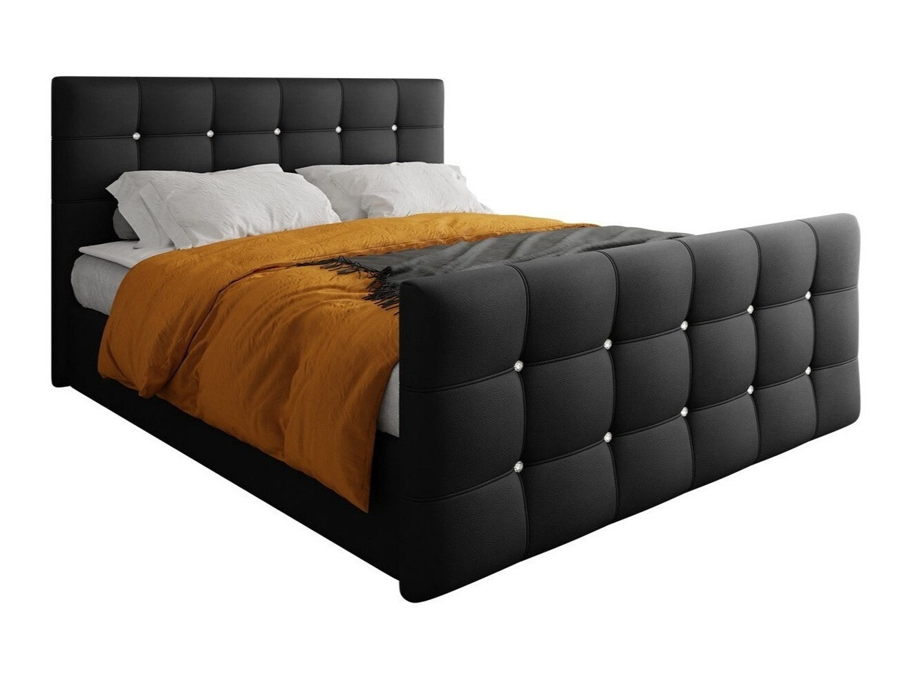 Boxspring krevet Memphis 113 (Soft 011)