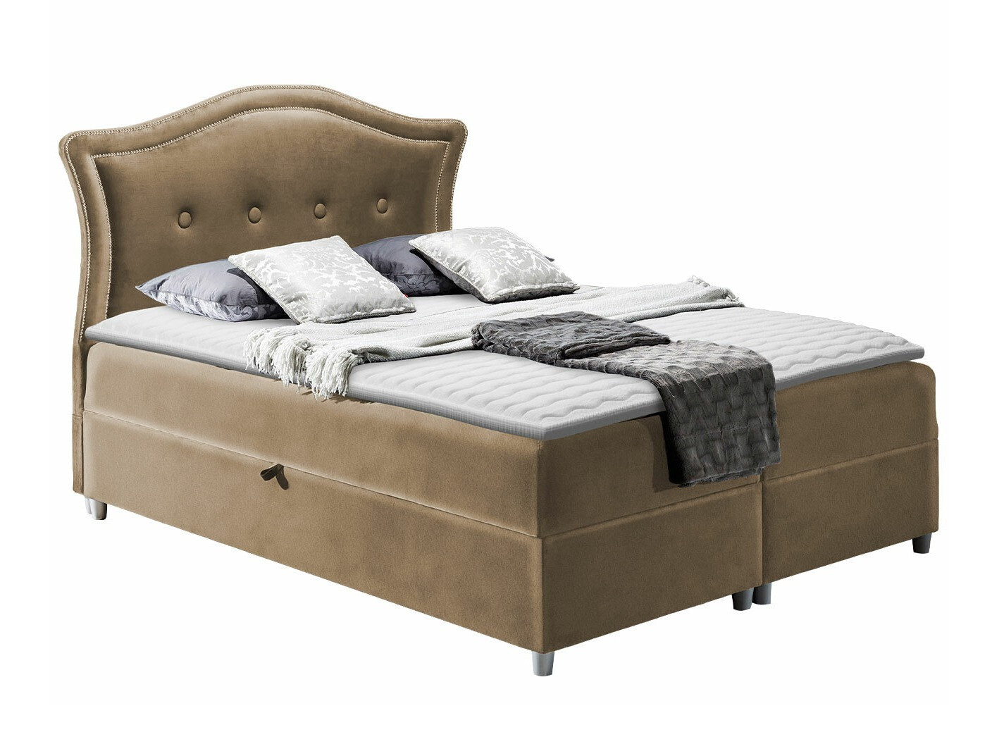 Boxspring krevet Oleum (Magic Velvet 2206)