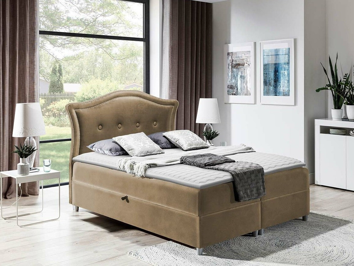 Boxspring krevet Oleum (Magic Velvet 2206)