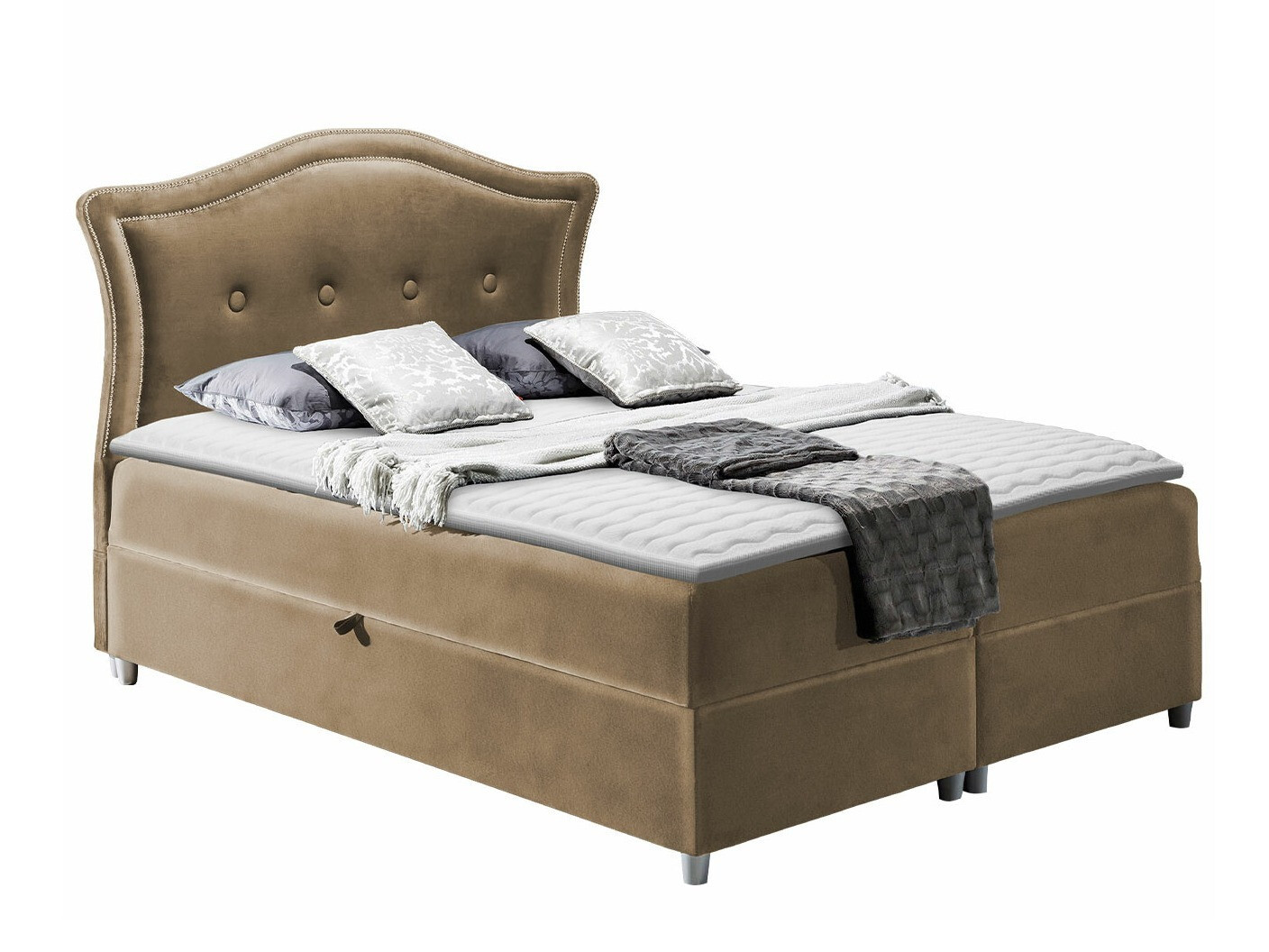Boxspring krevet Oleum (Magic Velvet 2206)