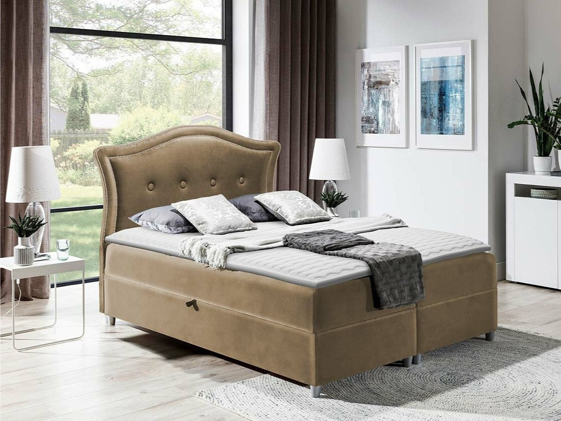 Boxspring krevet Oleum (Magic Velvet 2206)