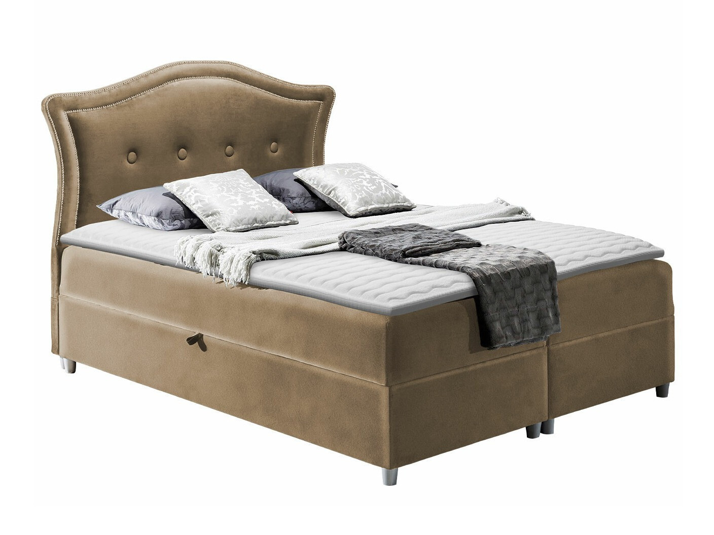 Boxspring krevet Oleum (Magic Velvet 2206)