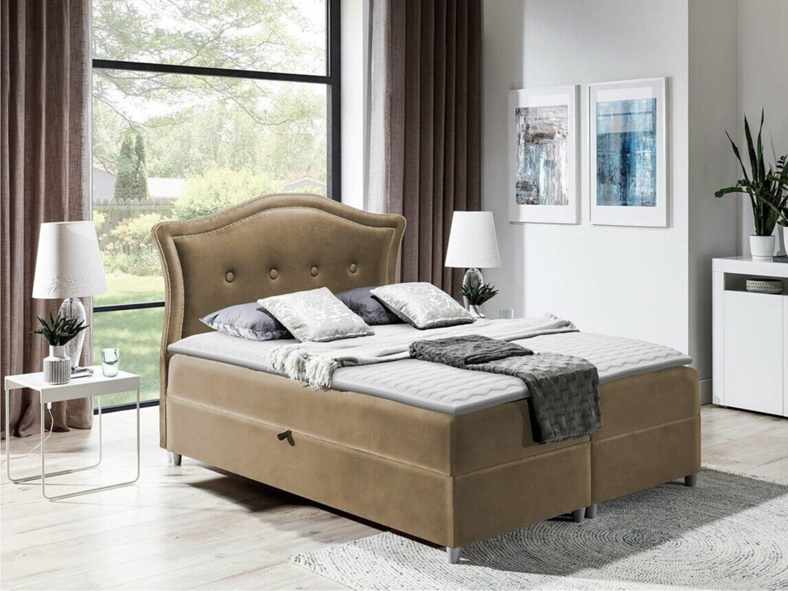 Boxspring krevet Oleum (Magic Velvet 2206)