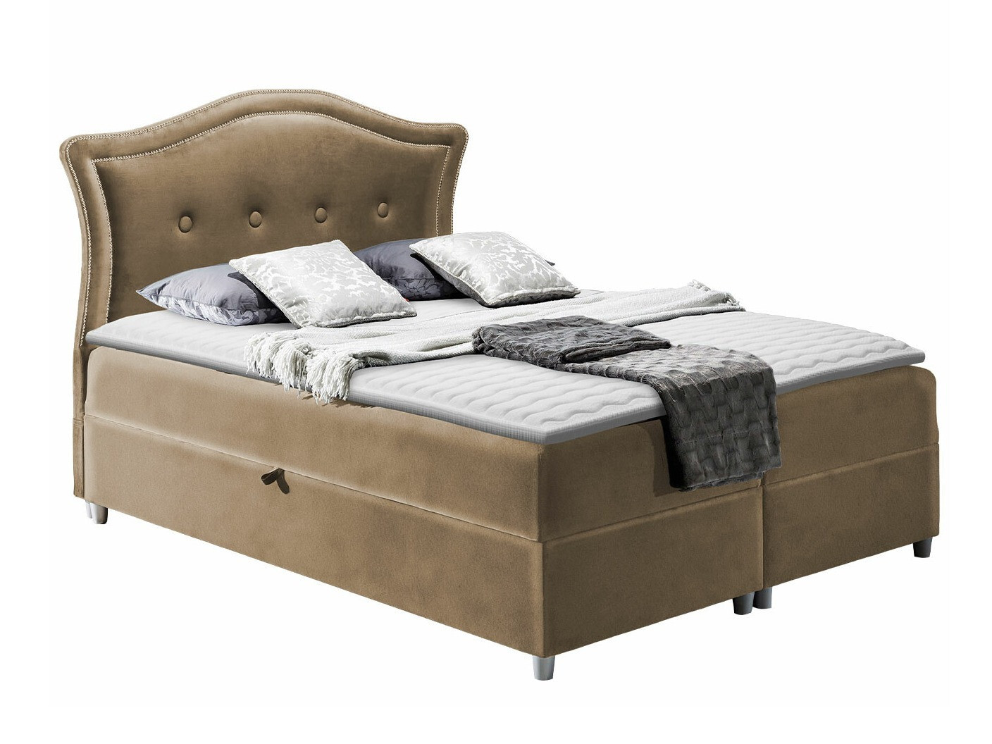 Boxspring krevet Oleum (Magic Velvet 2206)