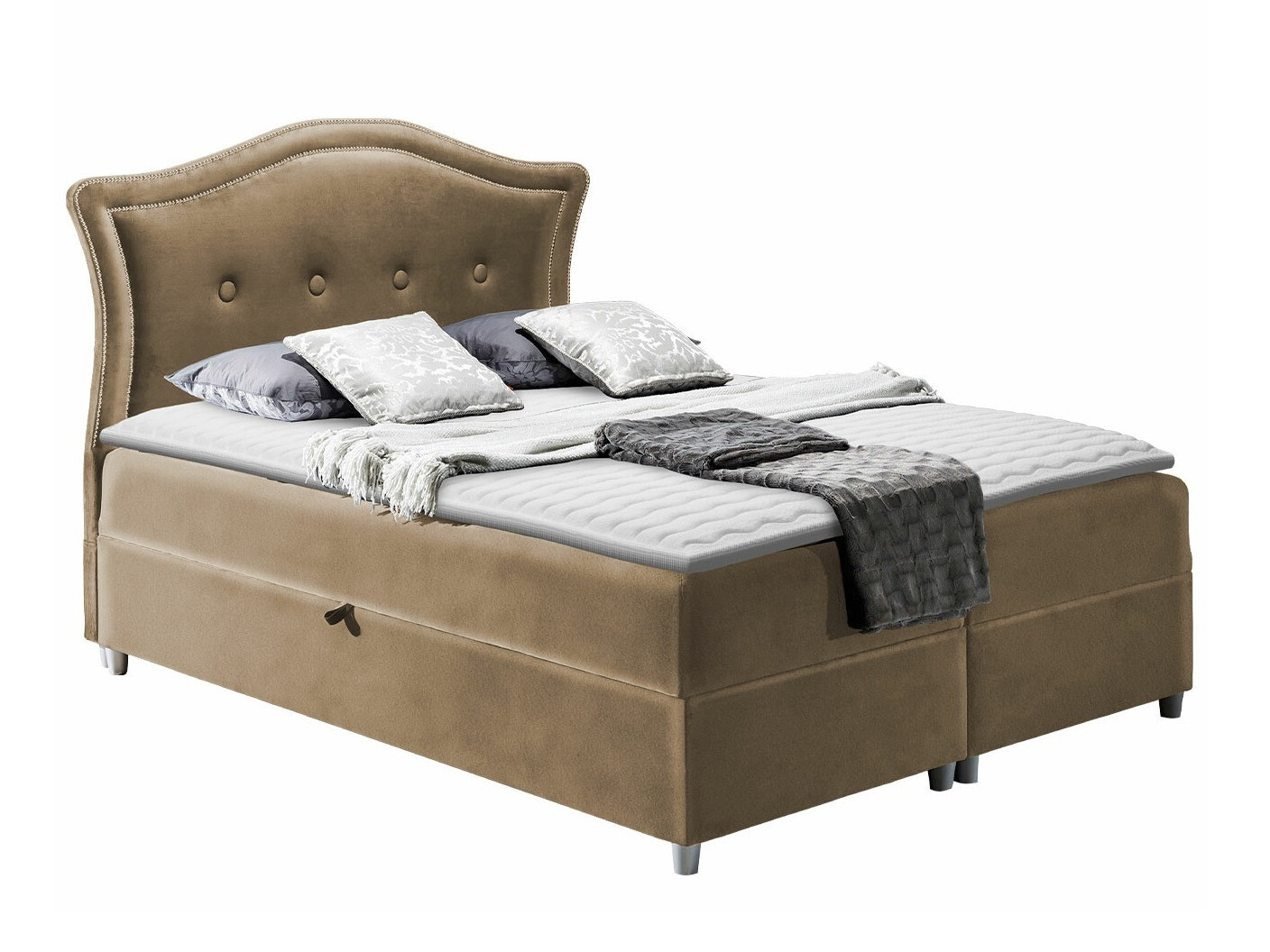 Boxspring krevet Oleum (Magic Velvet 2206)