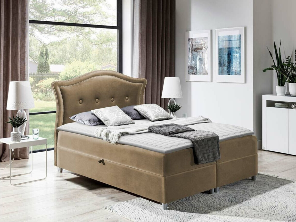 Boxspring krevet Oleum (Magic Velvet 2206)