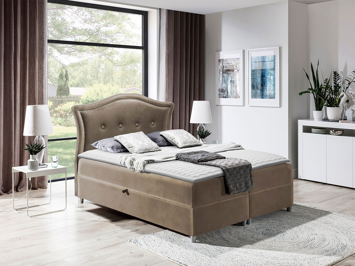 Boxspring krevet Oleum (Magic Velvet 2207)