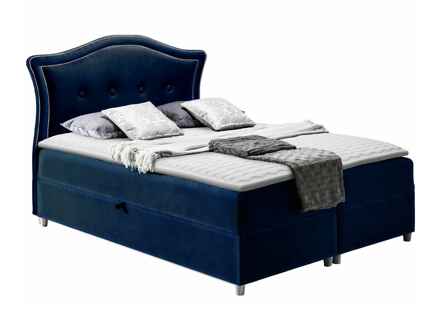Boxspring krevet Oleum (Magic Velvet 2216)