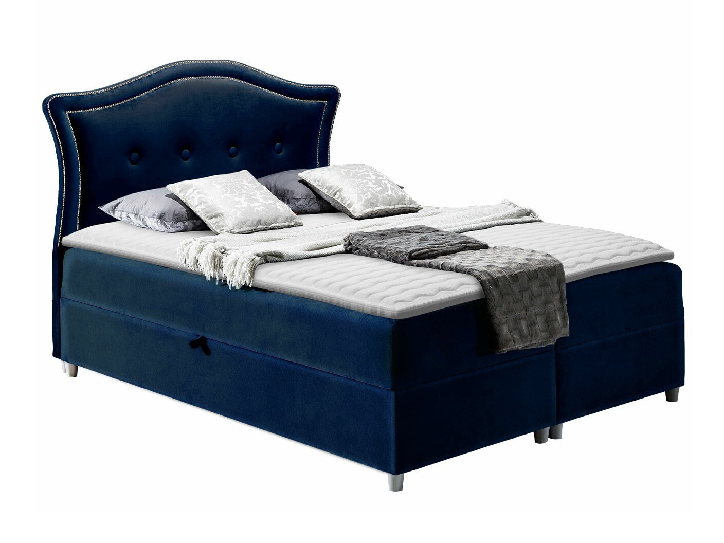 Boxspring krevet Oleum (Magic Velvet 2216)