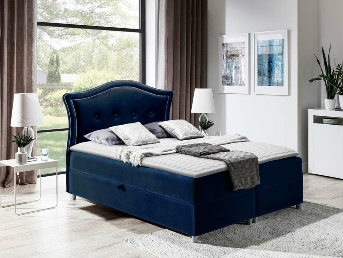 Boxspring krevet Oleum (Magic Velvet 2216)