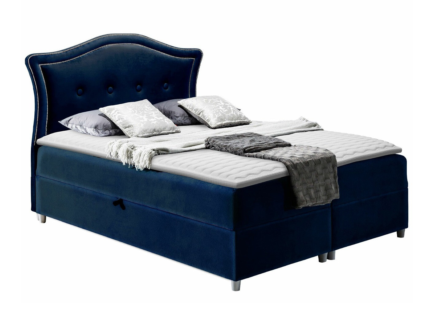 Boxspring krevet Oleum (Magic Velvet 2216)