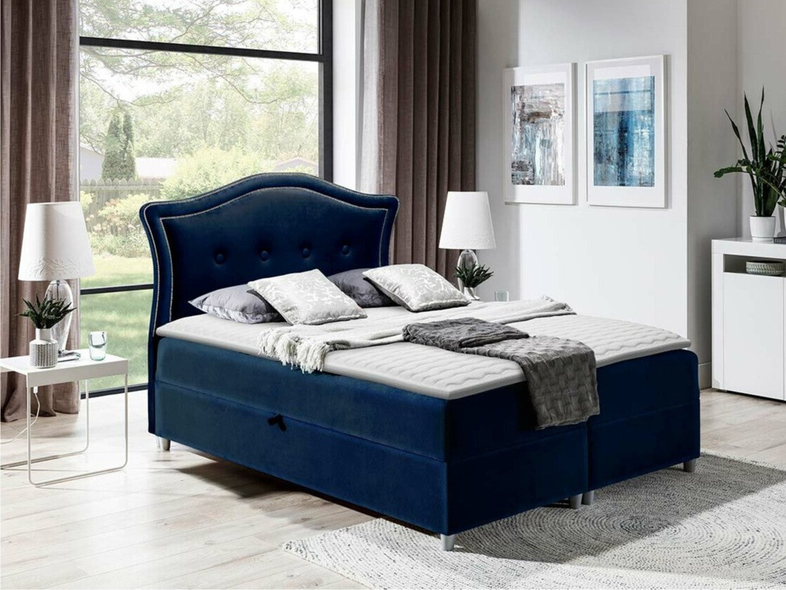 Boxspring krevet Oleum (Magic Velvet 2216)