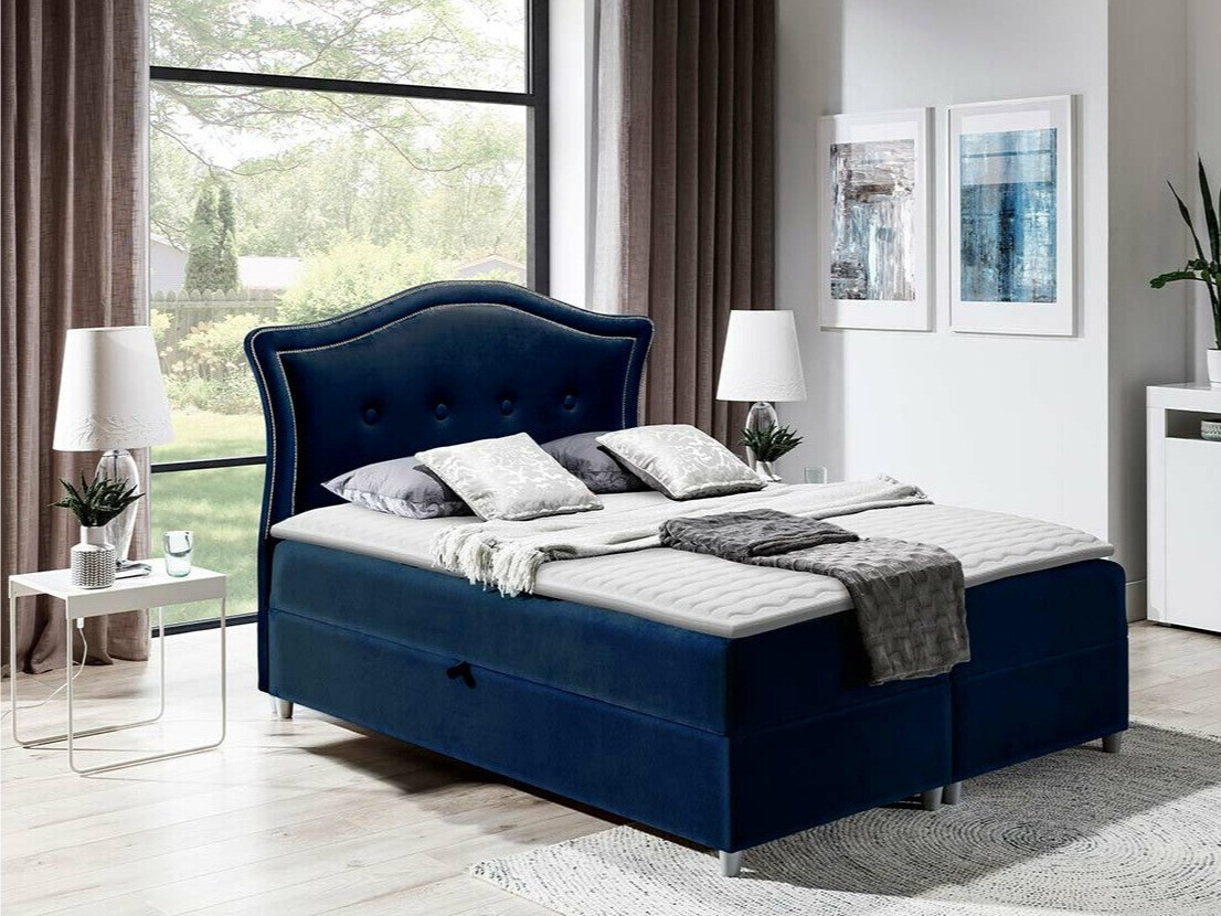 Boxspring krevet Oleum (Magic Velvet 2216)