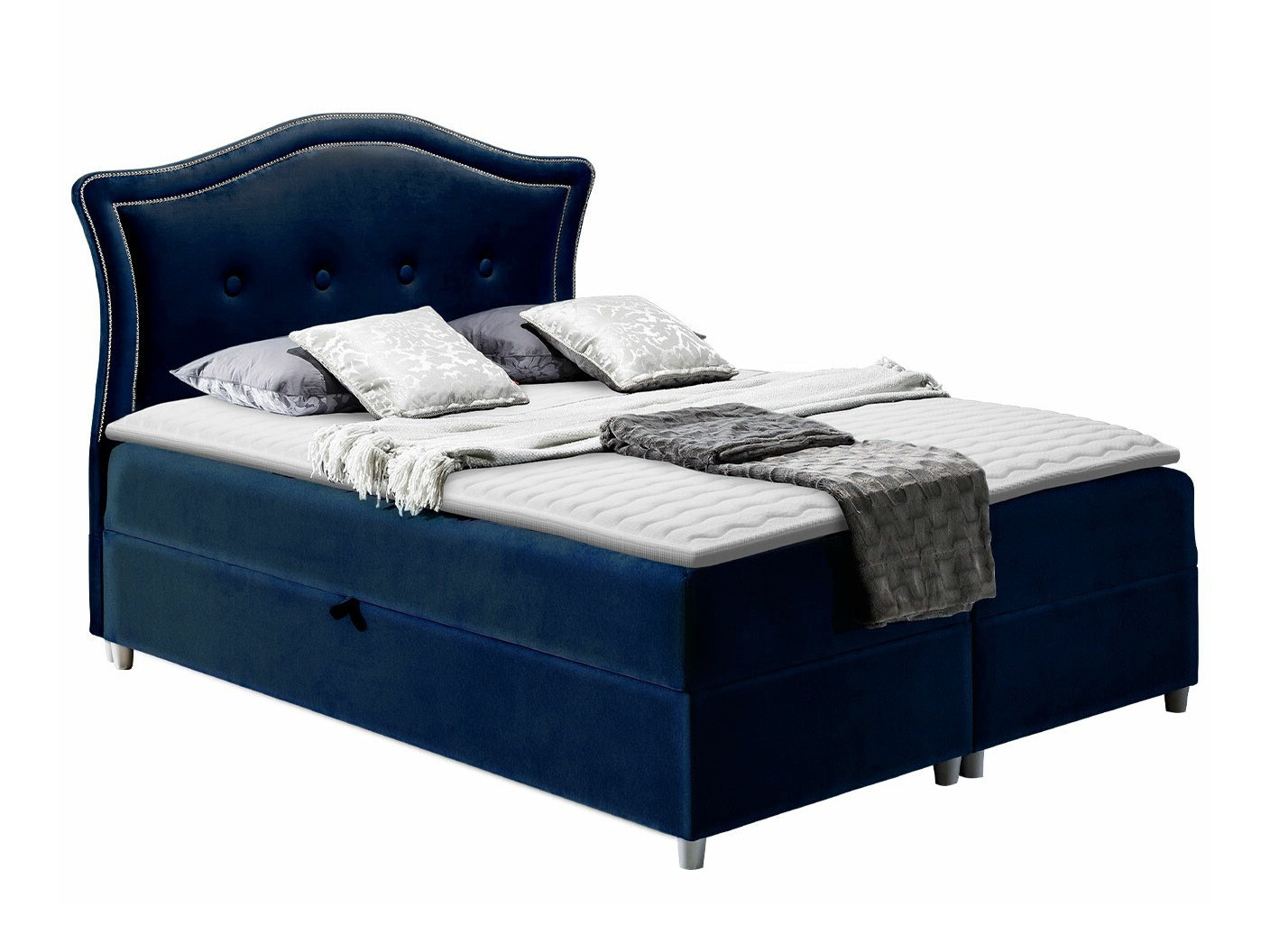 Boxspring krevet Oleum (Magic Velvet 2216)
