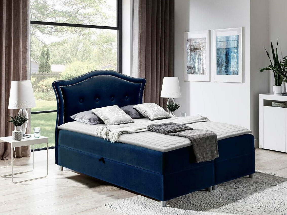 Boxspring krevet Oleum (Magic Velvet 2216)
