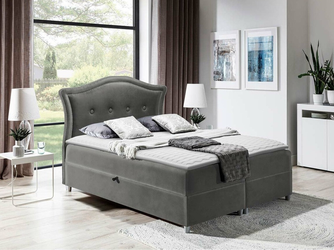 Boxspring krevet Oleum (Magic Velvet 2217)
