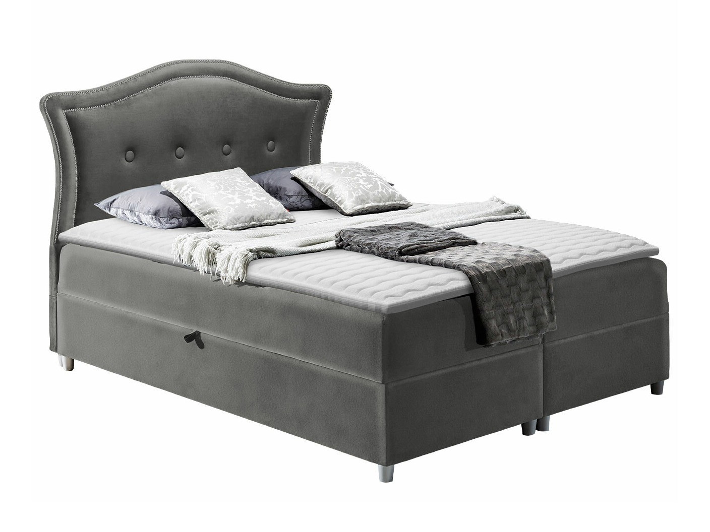 Boxspring krevet Oleum (Magic Velvet 2217)