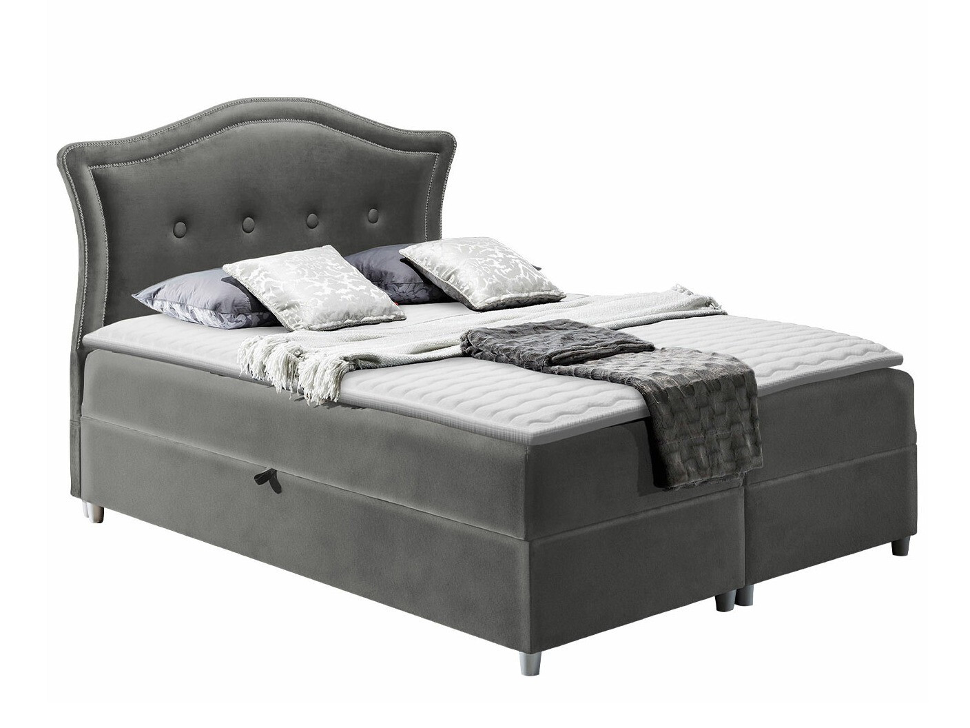 Boxspring krevet Oleum (Magic Velvet 2217)