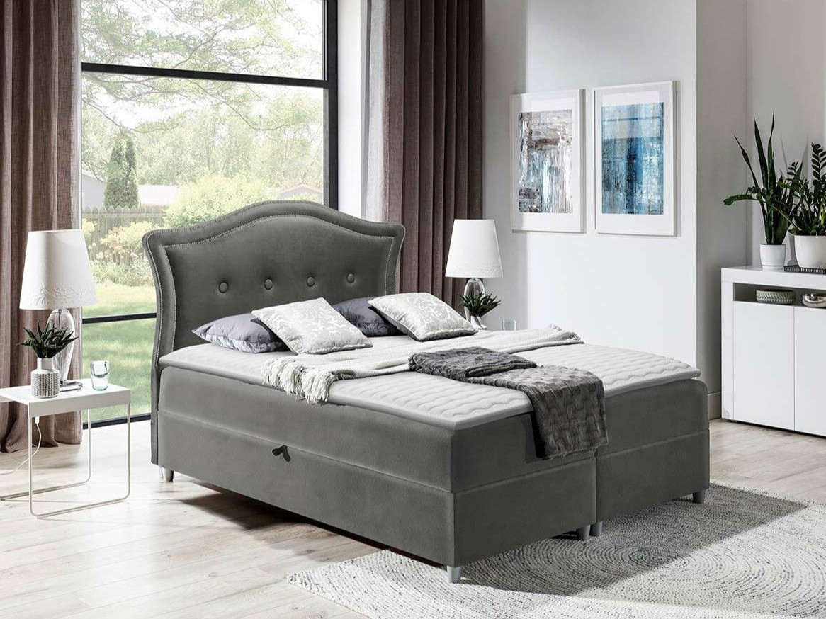Boxspring krevet Oleum (Magic Velvet 2217)