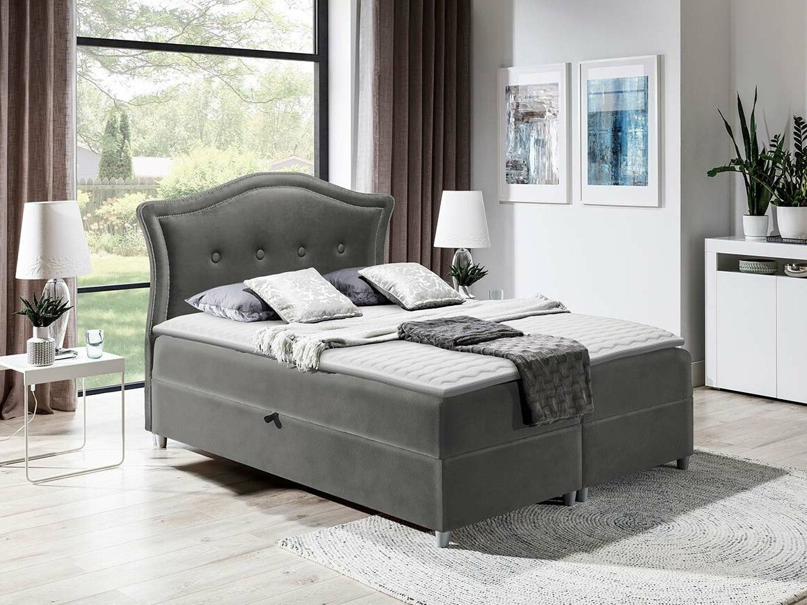Boxspring krevet Oleum (Magic Velvet 2217)