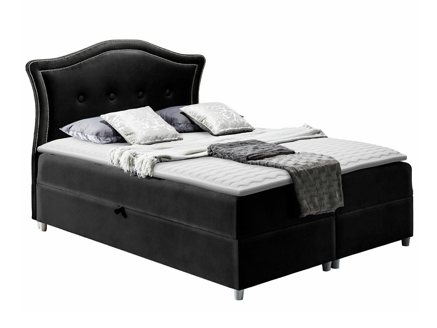 Boxspring krevet Oleum (Magic Velvet 2219)