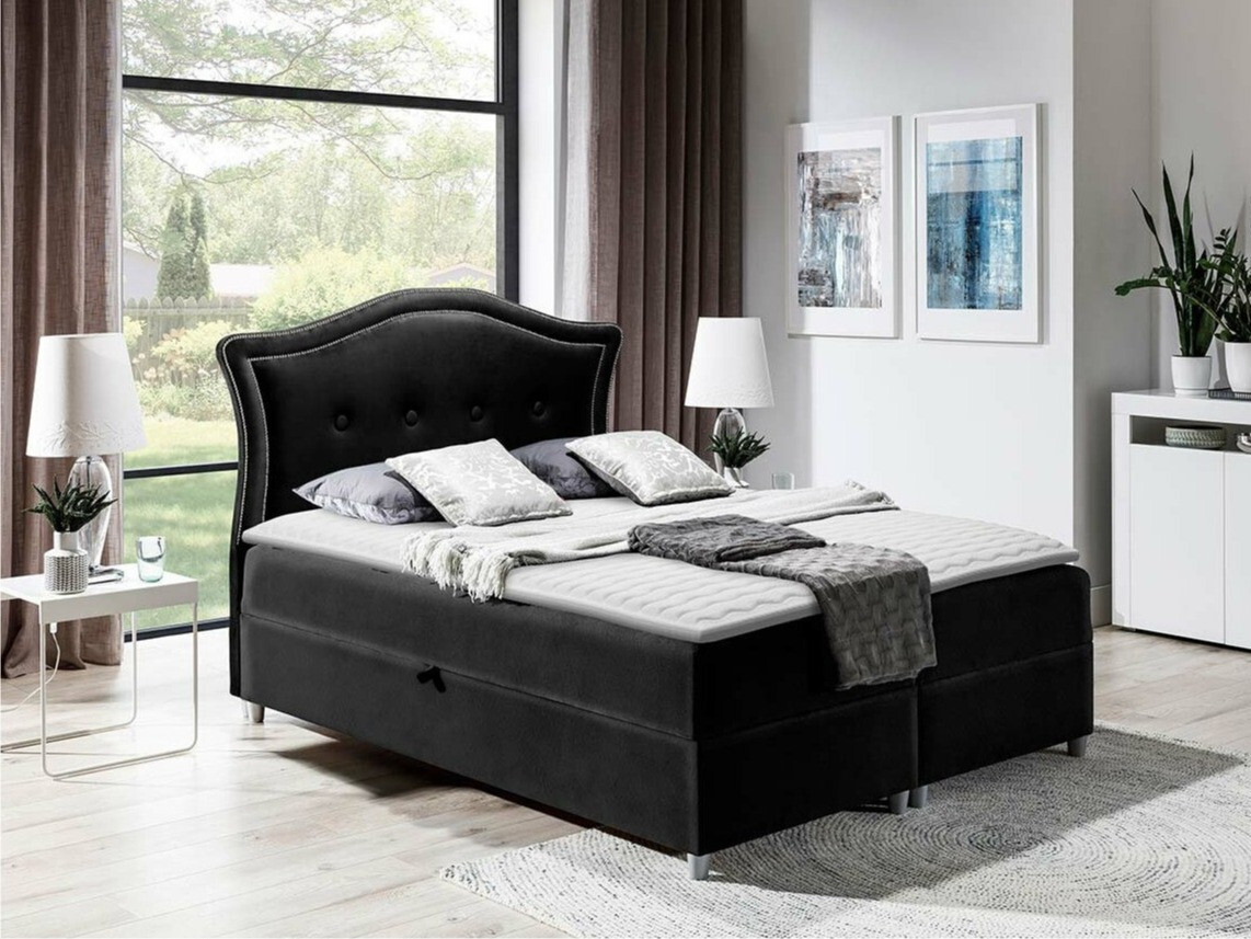 Boxspring krevet Oleum (Magic Velvet 2219)