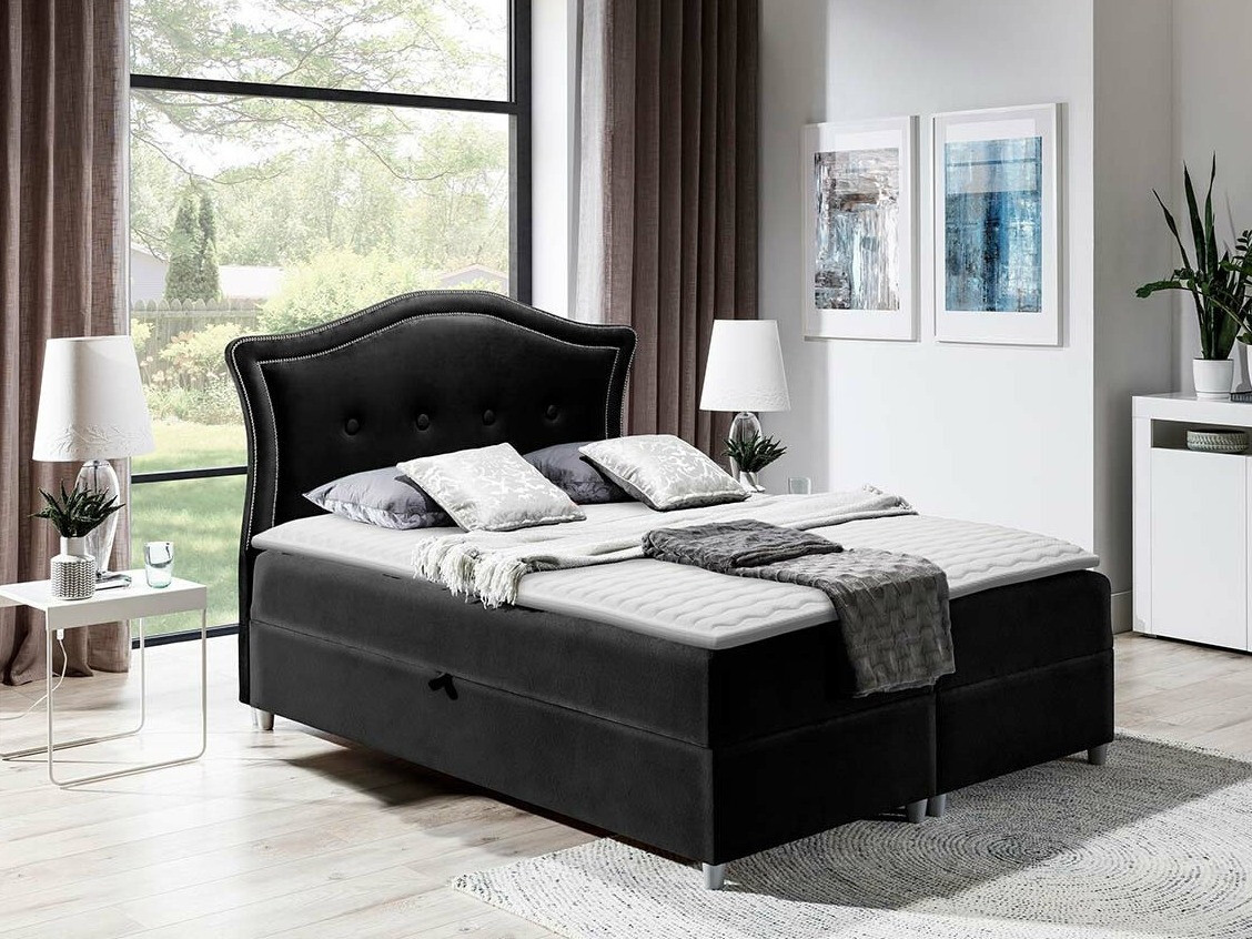 Boxspring krevet Oleum (Magic Velvet 2219)