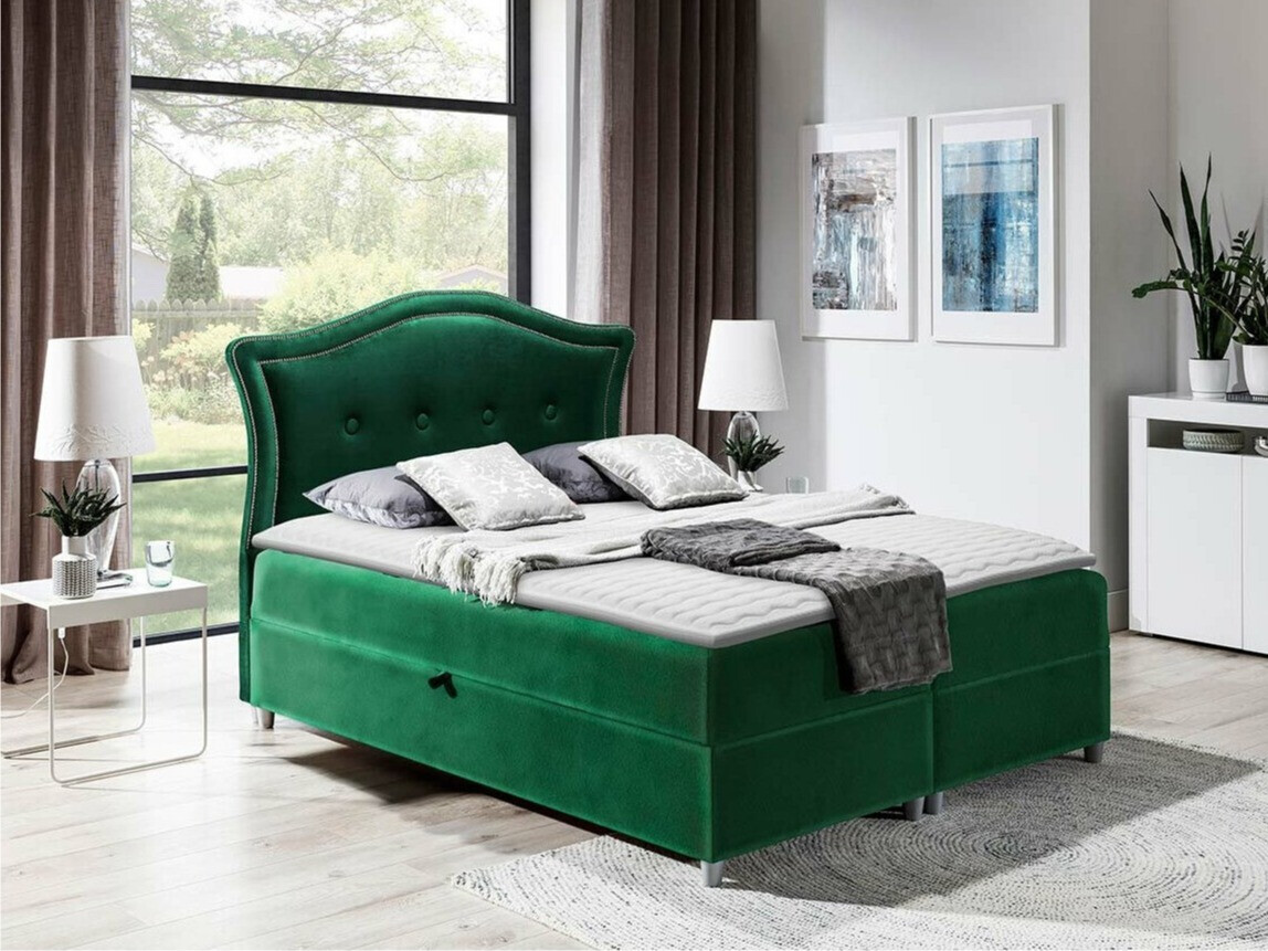 Boxspring krevet Oleum (Magic Velvet 2225)