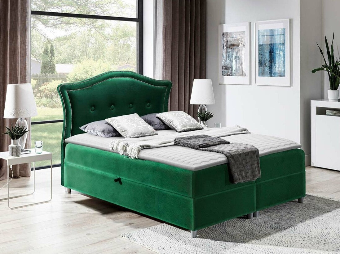 Boxspring krevet Oleum (Magic Velvet 2225)
