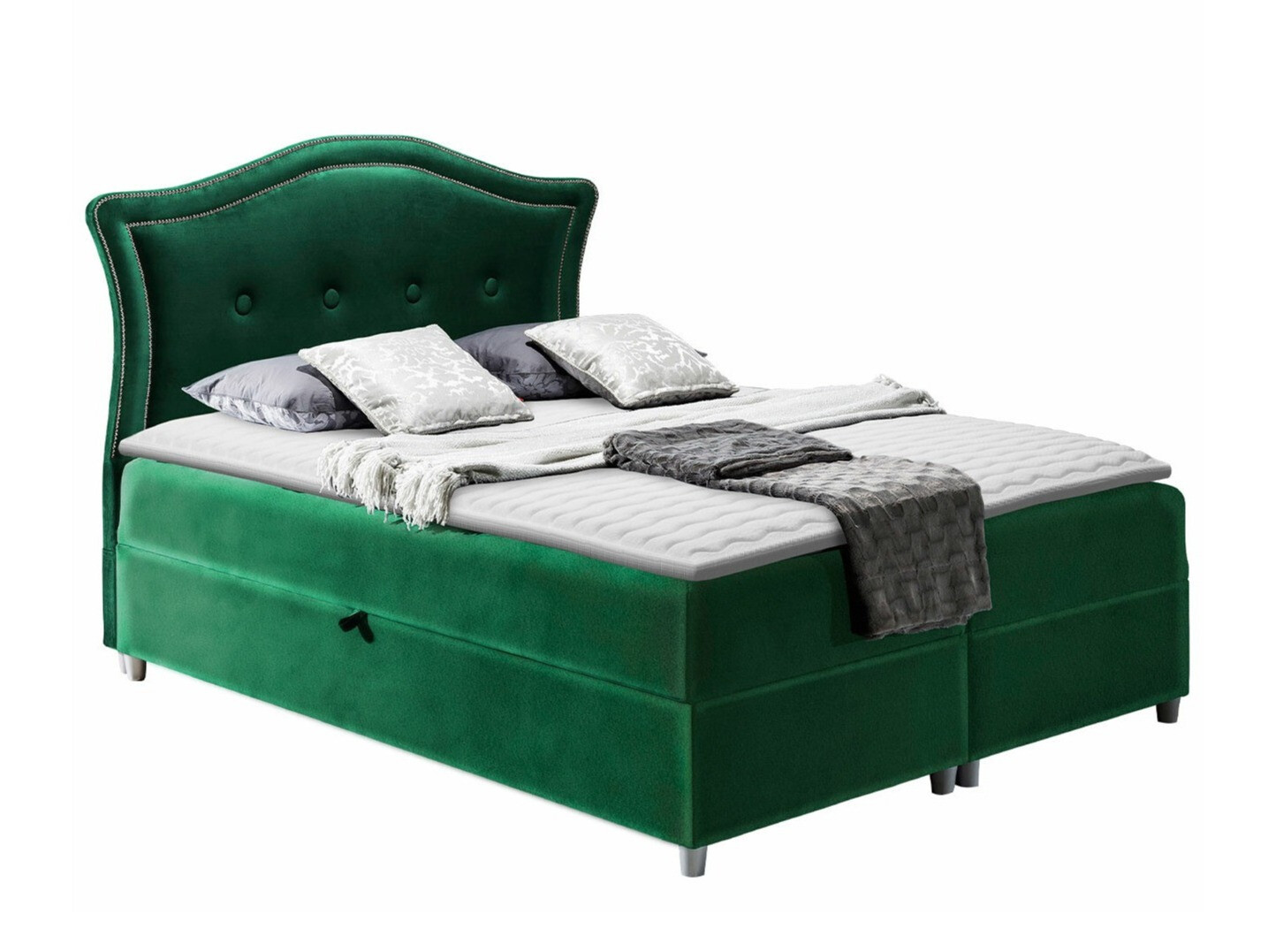 Boxspring krevet Oleum (Magic Velvet 2225)