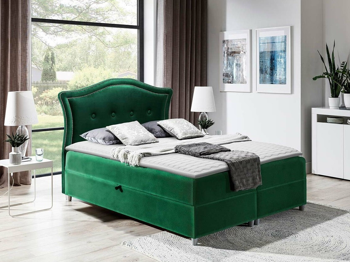 Boxspring krevet Oleum (Magic Velvet 2225)