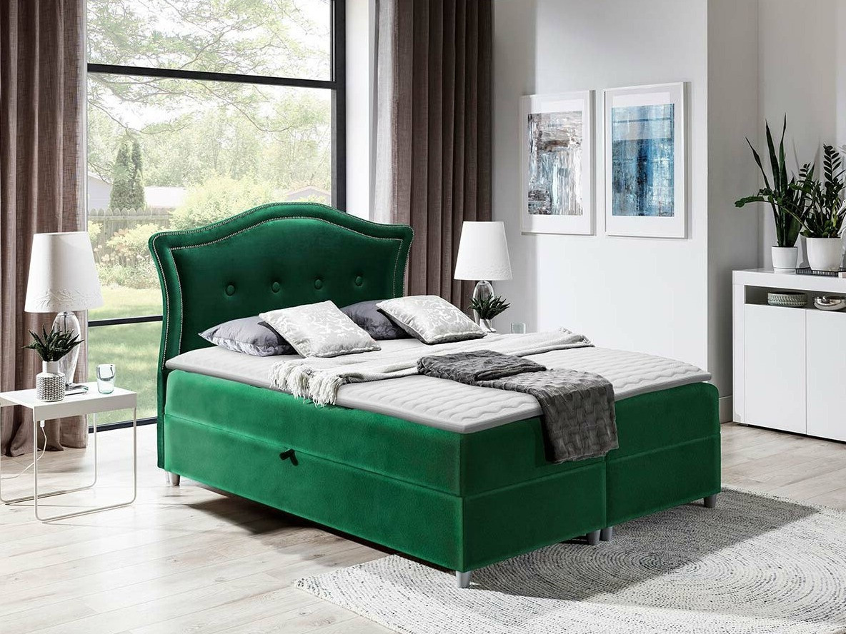 Boxspring krevet Oleum (Magic Velvet 2225)