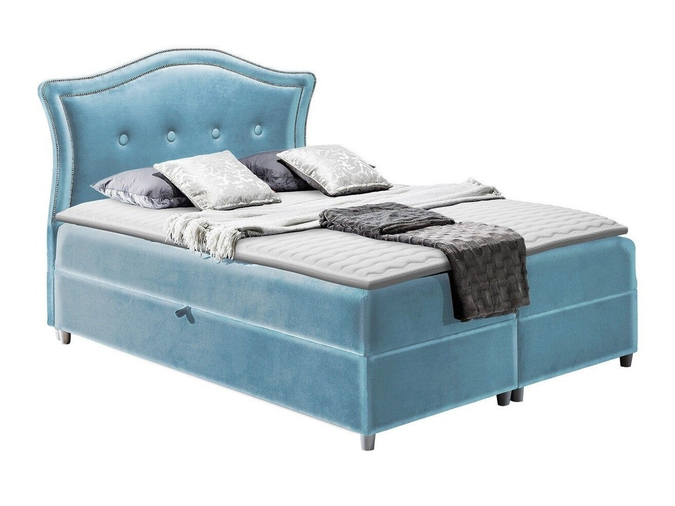 Boxspring krevet Oleum (Magic Velvet 2260)