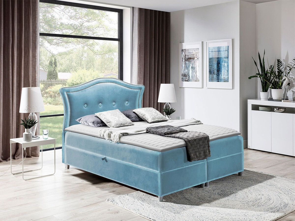 Boxspring krevet Oleum (Magic Velvet 2260)