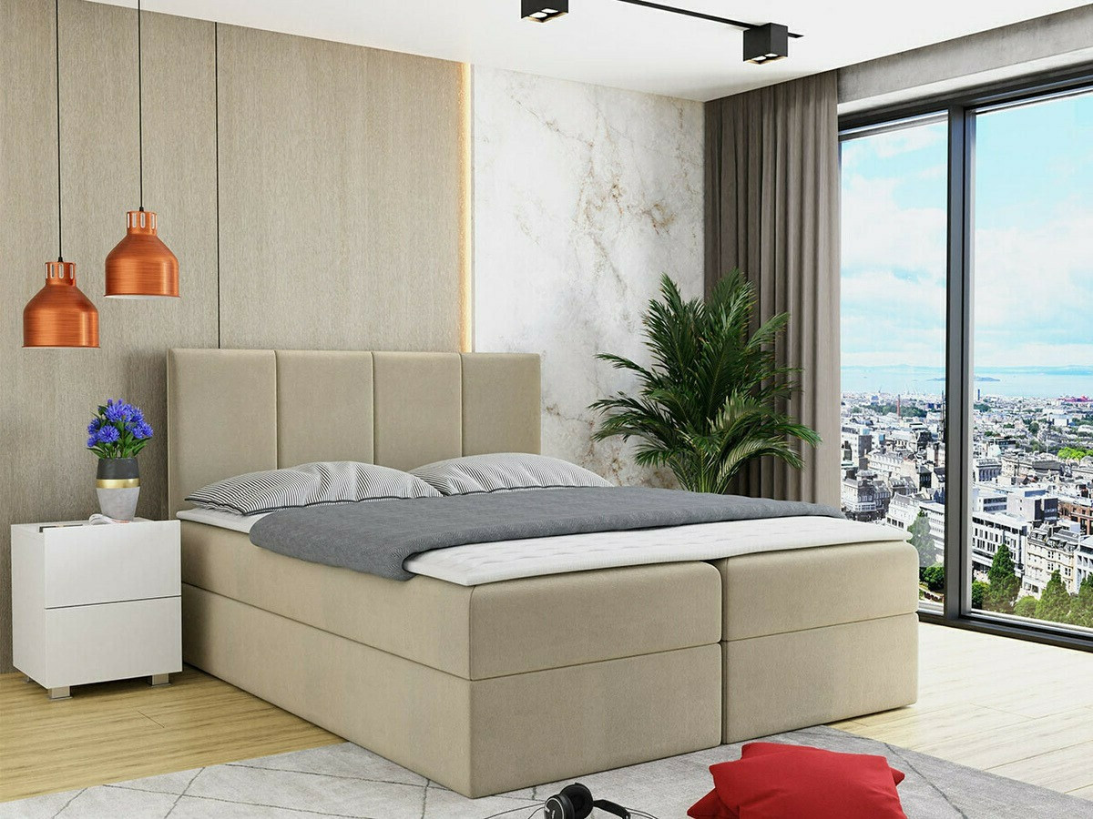 Boxspring krevet Oppidum (Manila 02)