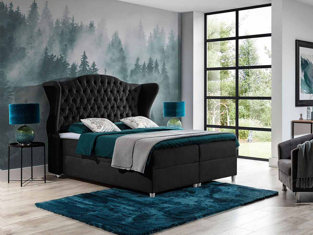 Boxspring krevet Poeta (Kronos 07)