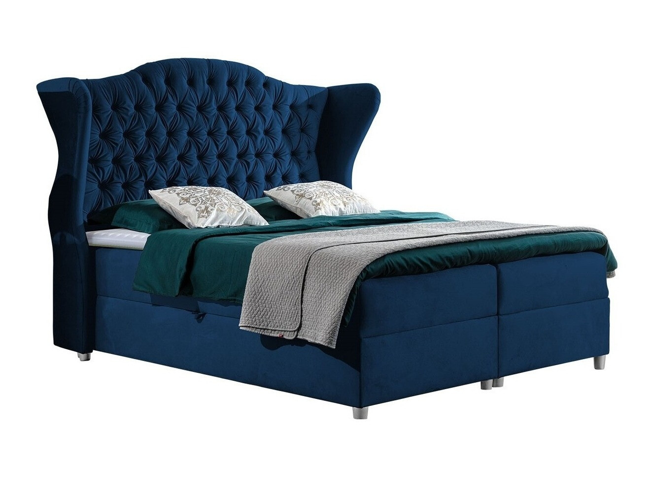 Boxspring krevet Poeta (Kronos 09)